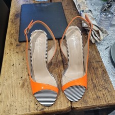 Ladies SERGIO TODZI orange