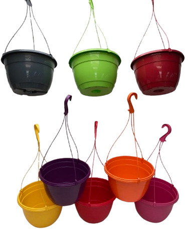 27cm plastic hanging - 27cm, 6l