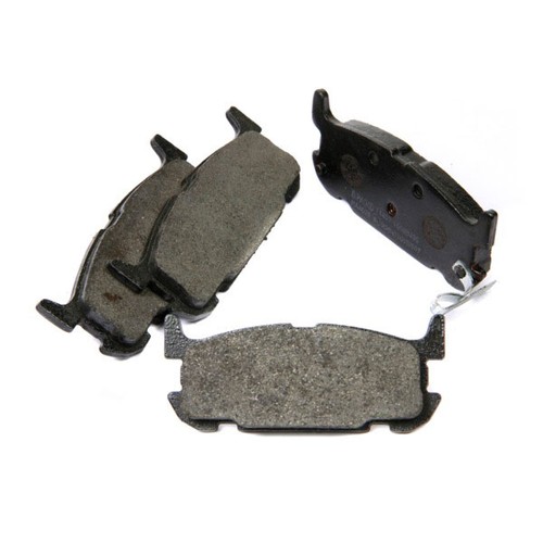Pagid rear brake kit - brake, discs