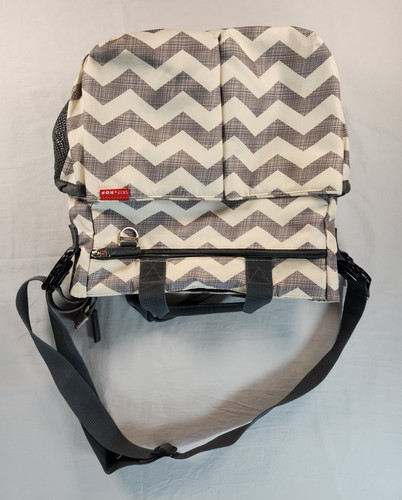 Skip hop shoulder diaper bag - skip,