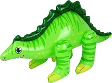 LARGE INFLATABLE DINOSAUR Reusable Blow Up Kids Pool Theme Party Prop 70cm Uk