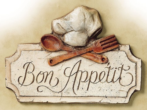 Bon appetit retro metal - bon,