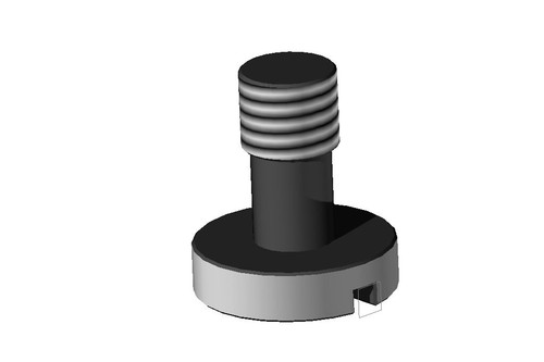 Captive screws set - captive, of