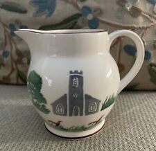 Emma Bridgewater 1st 'Norfolk Churches Trust’ Half Pint Jug  Ltd Edition