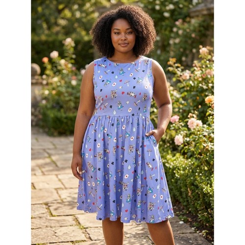 Vintage dress lindy bop alice - bop,
