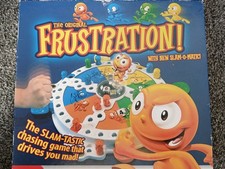 FRUSTRATION Board Game by Hasbro 2011 Slam-O-Matic Slam-Tastic (6+) ~ Complete