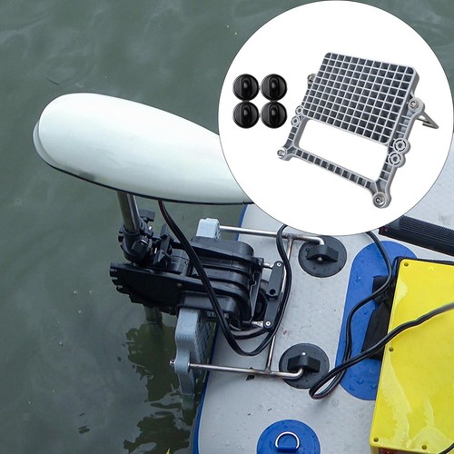 Boat motor mount bracket - motor,