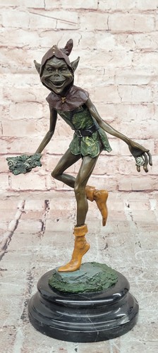 Colorful bronze garden - bronze,