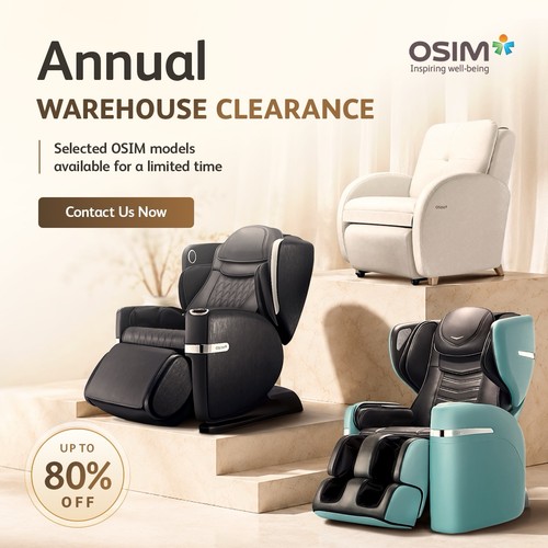 Osim massage chair clearance - osim,
