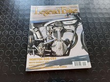 Legend Bike No. 92 May 2000 Norton 500 CS1 Moto Guzzi P 175 Ancillotti 50