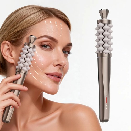 Face sculpting roller - roller, 3d