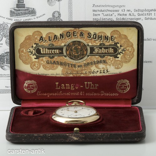 Lange söhne quality - lange,