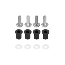 Screen Bolt Screws Silver for