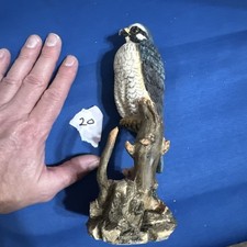 Vintage Resin Peregrine Falcon