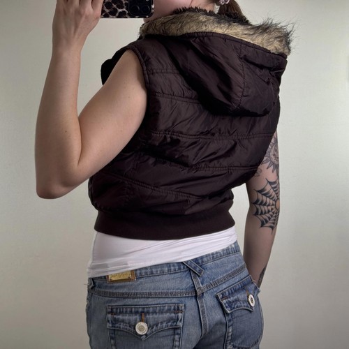 Y2k vintage lightweight puffer - vintage,