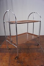 Dinett Serving Cart Tea Table