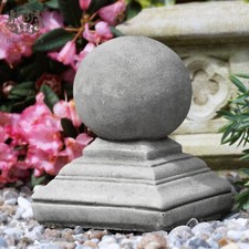 Stepped Stone Ball Finials |