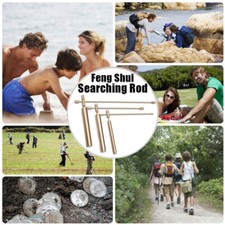 1pc Copper Dowsing Rods