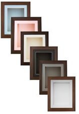 3D Deep Box Rustic Brown