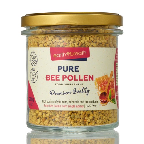 Natural bee pollen - natural,