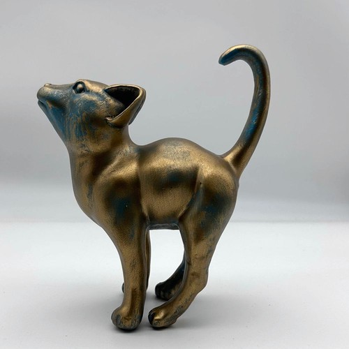 Beautiful cat statue ornament - beautiful,