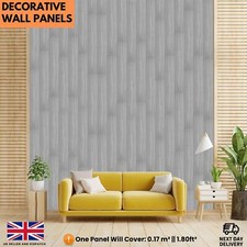 Decorative Wall Panels & Lightweight Polystyrene Ceiling Tiles in Wood Effect