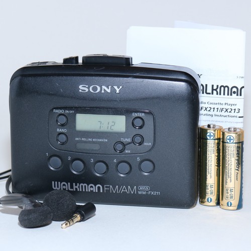 Sony walkman refurbished radio - sony,