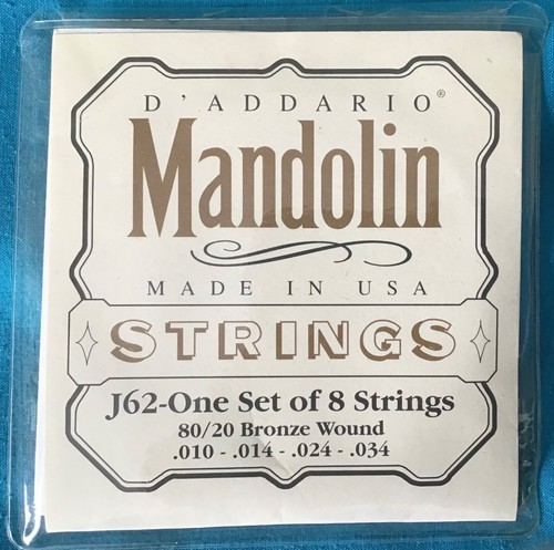 Mandolin strings j62 one - mandolin,