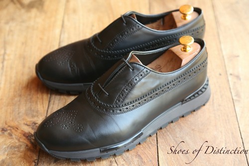 Berluti black leather - berluti, shoes