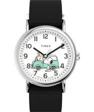 Timex Peanuts Snoopy watch Weekender Van, Peanuts Tribute Watch Collectible