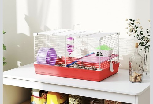 Pawhut hamster cage small - hamster,