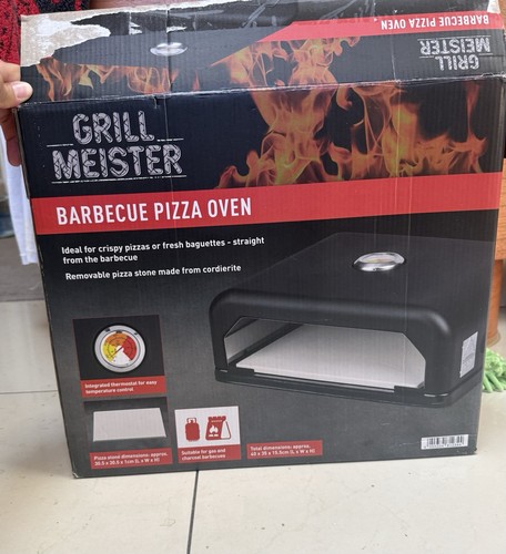 Grill meister bbq pizza box - meister,