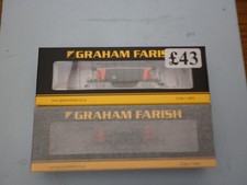 Graham Farish 377-004 BR YGH 'Sealion' Bogie Hopper Wagon LoadHaul x 2  Both NEW