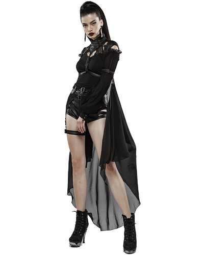 Punk rave womens gothic - rave,