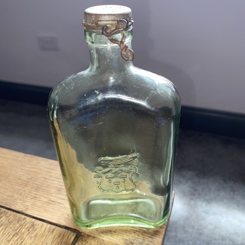 Martell cognac bottle empty - cognac,