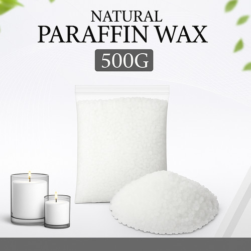 Premium paraffin wax 500g - premium,