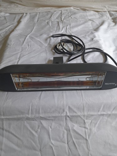 Heliosa industrial wall heater - wall,