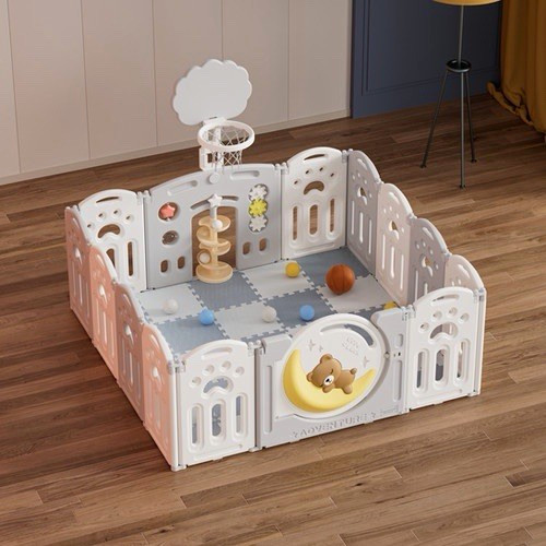 Bezou bear square - play,
