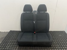 ♻MERCEDES VITO W447 FRONT PASSENGER BENCH SEAT BLACK CLOTH 2015 TO 2020♻