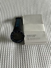 Suunto Quest Blue Digital