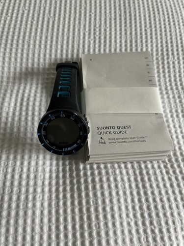 Suunto quest blue digital - quest,