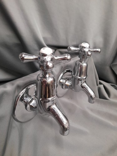 Chrome wall mounted retro - wall,