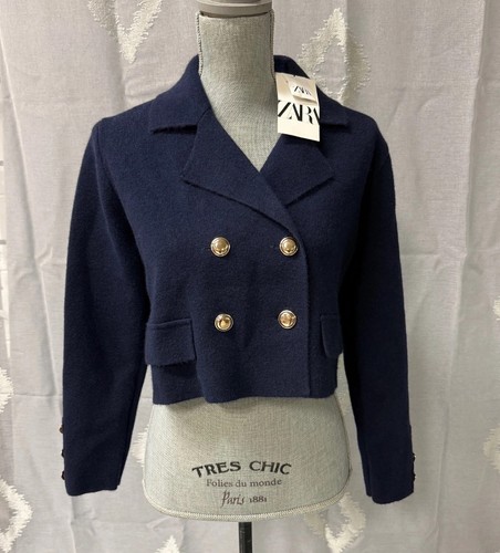 Zara cropped double - zara,