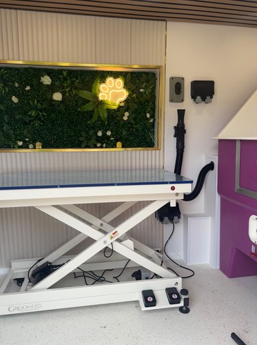 Bespoke dog grooming van - bespoke,