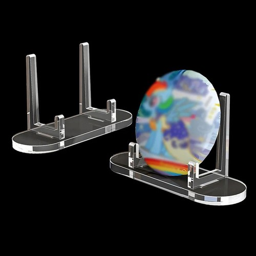 Clear acrylic display stand - clear,