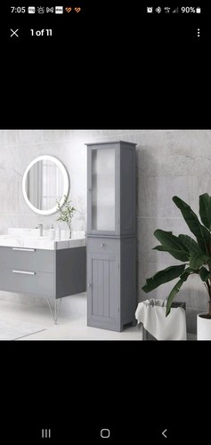 Tallboy bathroom cabinet - bathroom,