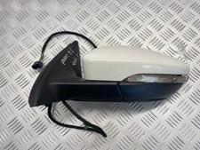 2012 VOLKSWAGEN PASSAT B7 FRONT LEFT PASSENGER SIDE WING MIRROR OEM E1021005