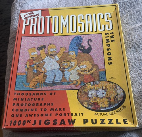 The simpsons photomosaics - simpsons,