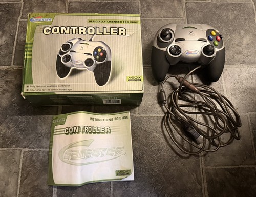 Xbox original radica gamester - xbox,