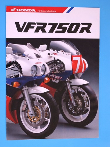 Honda rc30 vfr750r - rc30-vfr750r, genuine